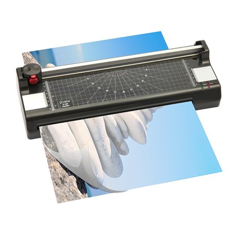 Olympia A 340 Combo Plastifeuse avec massicot