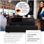 Olympia K100 Caisse enregistreuse | Caisse pour le commerce | Affichage du client LED | Imprimante thermique 58 mm | Système d'e