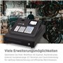 Olympia K100 Caisse enregistreuse | Caisse pour le commerce | Affichage du client LED | Imprimante thermique 58 mm | Système d'e
