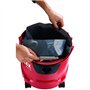 Flex 405426 Aspirateur de sécurité VCE 26 L MC (1200 W, aspirateur Industriel avec Accessoires, réservoir 25 l, capacité Liquide