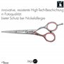 JAGUAR Ciseaux à cheveux JaguART TENDER LOVE 5.5" | Ciseaux de coiffeur en design offset | Revêtement high-tech anti-allergéniqu