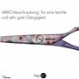 JAGUAR Ciseaux à cheveux JaguART MAGIC GARDEN 5.5" | Ciseaux de coiffeur en design offset | Revêtement high-tech anti-allergéniq