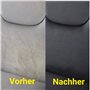 ATG® Teinture Cuir Noir - Teinture pour Cuir et Peinture Cuir - Entretien pour Siège et Volant de Voiture, Canapé, Chaussure, Ve