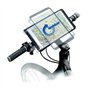 KlickFix Rixen Kaul Mini Porte-Carte avec Adaptateur AM 803 – Couleur Unique