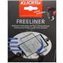 KlickFix Rixen Kaul Mini Porte-Carte avec Adaptateur AM 803 – Couleur Unique, Taille Unique