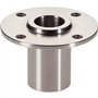 HALDER 22400.0408 Boulon d'arrêt et boulon de fixation avec bride ronde Acier inoxydable