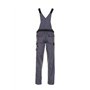 Planam 2339052 Highline Salopette femmes Taille 52 Ardoise/Noir/Rouge