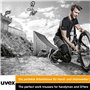 Uvex Tune Up Pantalons de Sécurité,Gris,52