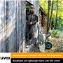 Uvex Tune Up Pantalons de Sécurité,Gris,52