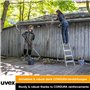 Uvex Tune Up Pantalons de Sécurité,Gris,52