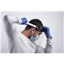uvex 9710 Visiere de Protection Visage - Transparente - Jetable - Écran de Protection Faciale - pour Hommes et Femmes