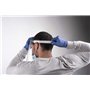 uvex 9710 Visiere de Protection Visage - Transparente - Jetable - Écran de Protection Faciale - pour Hommes et Femmes