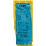 Braun 30081RS Câble de traction avec âme en polyester, capacité de charge 3000 kg Jaune 5 m