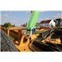 Braun 30061RS Câble de traction avec gaine en polyester, capacité de charge 3000 kg Jaune 6 m/longueur utile 3 m