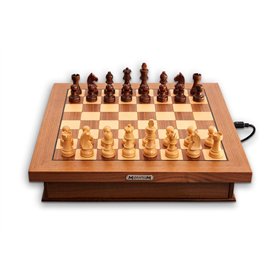 Millennium édition Exclusive Luxe – l'échiquier électronique de la Classe Luxe. Jouez avec Les Applications d'échecs ou aux éche