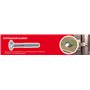 Suki 6112025 Boulons Japy Tête Ronde Collet Carré (TRCC) Acier zingué M 6 x 50 25 pièces