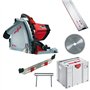 Mafell MaxiMax MT 55 CC - Scie circulaire plongeante avec règle de guidage coulissante F 160