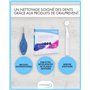 ORAL PREVENT Comprimés de Coloration Dentaire - Pour Enfants/Adultes - À Mâcher Sans Érythrosine - Colorer la Plaque - 40 Pièces