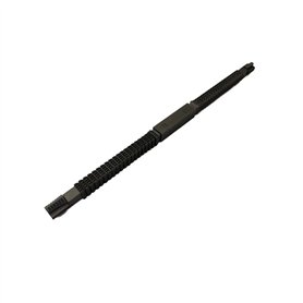 SW-Stahl Lime filetée métrique 81680L - Pour pas de filetage de 0