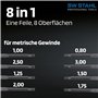 8 à 3