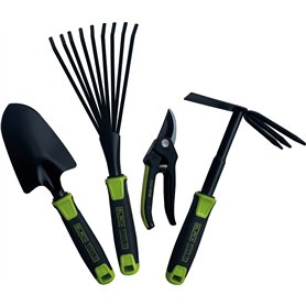 BLACK TOOLS® Garden Kit d'outils de jardinage 4 pièces | Truelle
