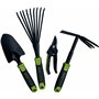 BLACK TOOLS® Garden Kit d'outils de jardinage 4 pièces | Truelle