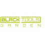 BLACK TOOLS® Garden Kit d'outils de jardinage 4 pièces | Truelle, houe, sécateur, balai à lamelles | Kit optimal pour le petit j