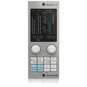 TC Electronic BRICKWALL HD-DT Plug-in Limiteur de Mastering avec Interface Matérielle en Option