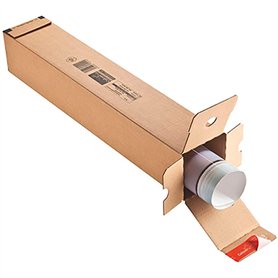 Colompac 225757 - Boîte pour tube de expédition 430x108x108 A2-10 unités