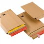100 carton ondulé livraison poches 150 x 250 x 50 mm