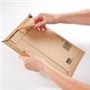 100 carton ondulé livraison poches 150 x 250 x 50 mm