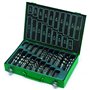 GERTUS 1915730 Coffret de 170 forets hélicoïdaux DIN 338 HSS-R 118° Ø 1-10