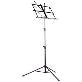 RockStand RS10010B Pupitre standard avec sac Noir