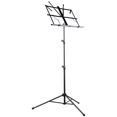 RockStand RS10010B Pupitre standard avec sac Noir