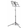 RockStand RS10010B Pupitre standard avec sac Noir