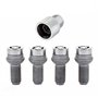 McGard Boulons antivol M14x1.50 - Sphérique R13 - Longueur 26.7mm (Ouverture de clé 17mm)