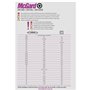 McGard Boulons antivol M14x1.50 - Sphérique R13 - Longueur 26.7mm (Ouverture de clé 17mm)