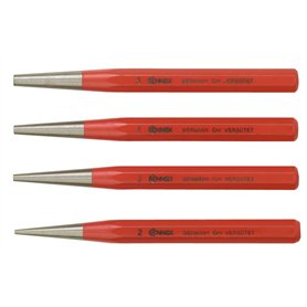 Connex COXT660104 Set de poinçons 4 pièces