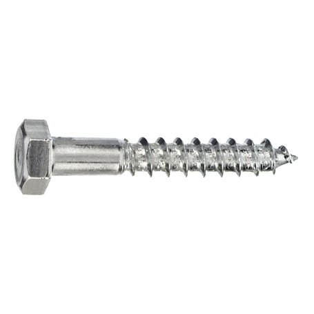 Connex KL3141060 Vis à bois 6 pans galvanisés 1000 g 10 x 60 mm