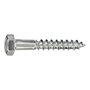 Connex KL3141060 Vis à bois 6 pans galvanisés 1000 g 10 x 60 mm