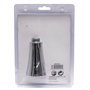 Cornat Pommeau de douche 1/2" AG – Chromé – Tête de 55 mm de diamètre – Mousseur testé selon les classes de bruit – Jet normal e