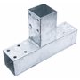 Connex HV4248 Connecteur de Poteau 305 x 200 mm pour Bois de 70 x 70 mm