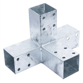 Connex HV4249 Connecteur de Poteau 305 x 185 x 185 mm pour Bois de 71 x 71 mm