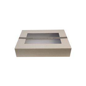 FRAAS Boîte cadeau grande - Boîte cadeau en carton rigide avec insert - 47 x 34 x 9