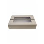 FRAAS Boîte cadeau grande - Boîte cadeau en carton rigide avec insert - 47 x 34 x 9