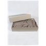 FRAAS Boîte cadeau grande - Boîte cadeau en carton rigide avec insert - 47 x 34 x 9,5 cm