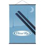 Close Up Posterleisten Schwarz 70 Cm (Paar)