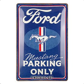 Nostalgic-Art Plaque rétro