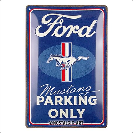 Nostalgic-Art Plaque rétro