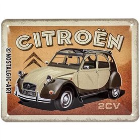 Nostalgic-Art Plaque Vintage